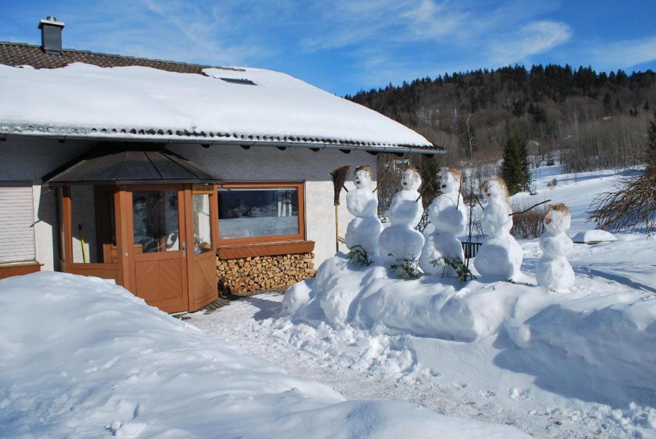 Ferienhaus "Lisa'S Haeusl" Neuschönau Buitenkant foto