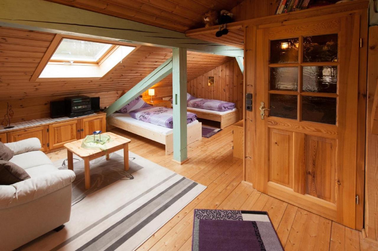 Ferienhaus "Lisa'S Haeusl" Neuschönau Buitenkant foto
