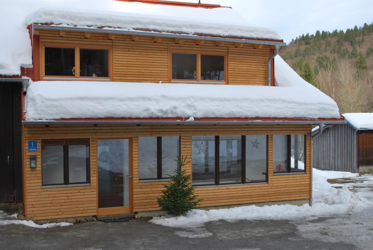 Ferienhaus "Lisa'S Haeusl" Neuschönau Buitenkant foto