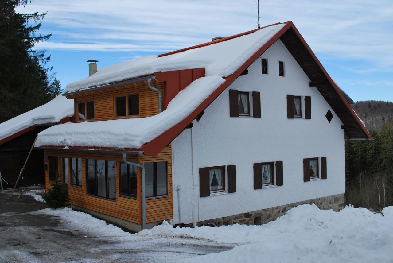 Ferienhaus "Lisa'S Haeusl" Neuschönau Buitenkant foto