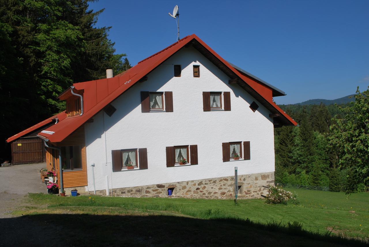 Ferienhaus "Lisa'S Haeusl" Neuschönau Buitenkant foto