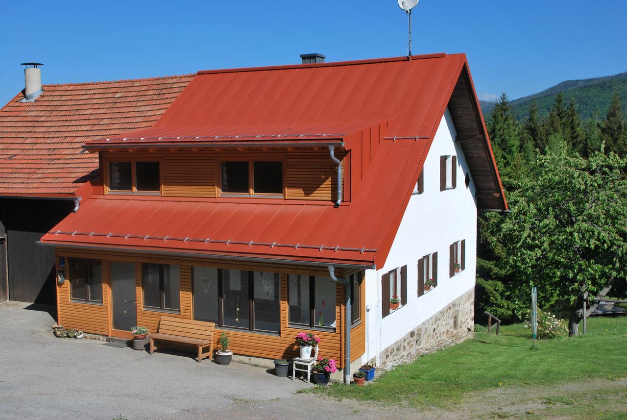 Ferienhaus "Lisa'S Haeusl" Neuschönau Buitenkant foto