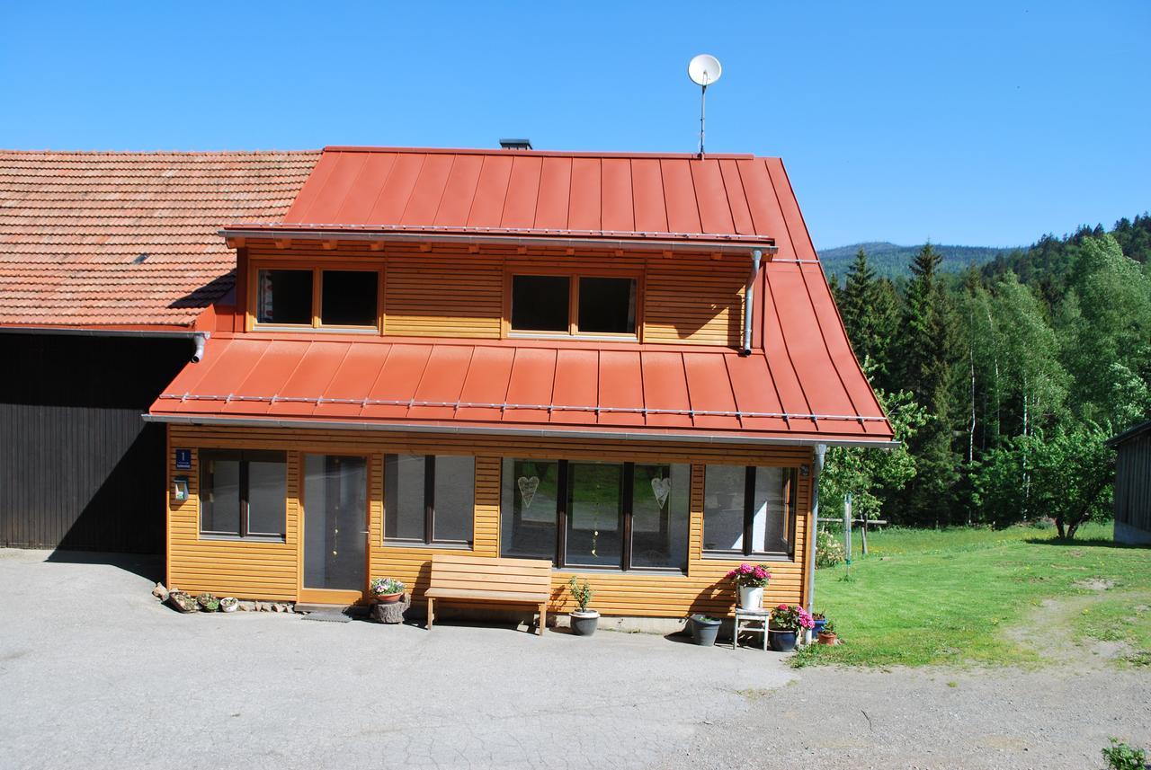 Ferienhaus "Lisa'S Haeusl" Neuschönau Buitenkant foto